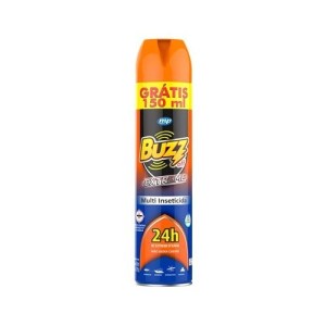 MULTI INSETICIDA SPRAY BUZZ OFF 400ML UN.