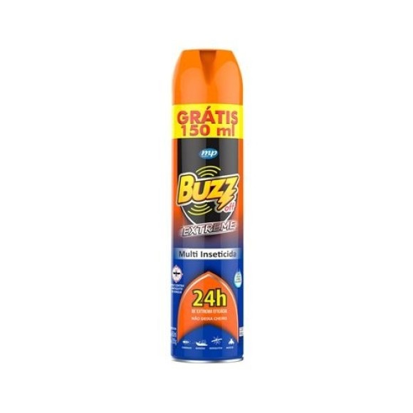 MULTI INSETICIDA SPRAY BUZZ OFF 400ML UN.