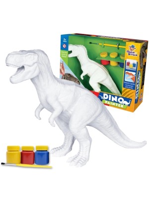 DINO PAINTER 26X8X20CM UN. MISTER BRINQUE