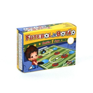 FUTEBOL DE BOTAO C/1 JOGO UN. MINI TOYS