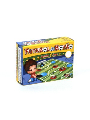 FUTEBOL DE BOTAO C/1 JOGO UN. MINI TOYS