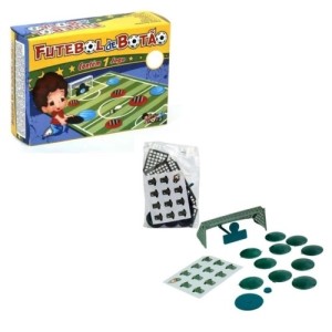 FUTEBOL DE BOTAO C/1 JOGO UN. MINI TOYS