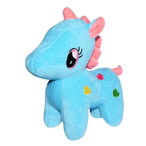BRINQUEDO DE PELUCIA 20CM UNICORNIO UN. RIO TIJUCAS