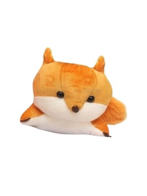 BRINQUEDO DE PELUCIA 26CM RAPOSA UN. RIO TIJUCAS