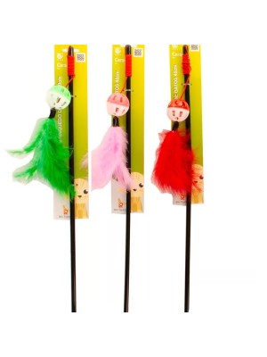 BRINQUEDO PARA GATO DE PLASTICO 40CM UN. RIO TIJUCAS