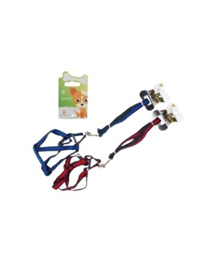 COLEIRA COM PEITORAL 1,5CMX1,2M UN. RIO TIJUCAS