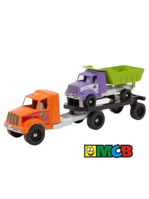 CAMINHAO REBOQUE C/ CAMINHAO BASCULANTE 2PCS UN. MCB