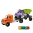 CAMINHAO REBOQUE C/ CAMINHAO BASCULANTE 2PCS UN. MCB