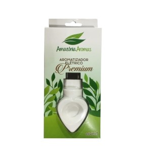 AROMATIZADOR ELETRICO PREMIUM BIVOLT UN. AMAZONIA AROMAS