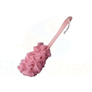 ESPONJA DE BANHO COM CABO 42CM UN.