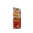 VELA N 1 BRANCA-VERMELHA 8PCS 12G UN. VELAS MAX