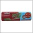 ROLO DE SACO DE LIXO AZUL 100LTS C/5 PCS 75CMX1,05M UN.