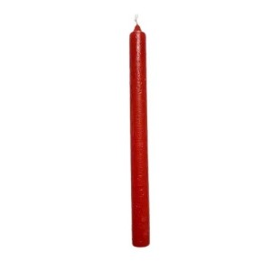 VELA N 1 VERMELHA 8PCS 12G UN. VELAS MAX