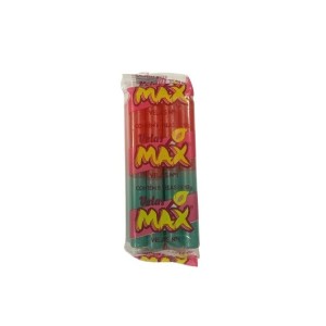 VELA N 1 VERMELHA-VERDE 8PCS 12G UN. VELAS MAX