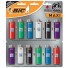 ISQUEIRO BIC MAXI  CARTELA C/12 UNIDADES