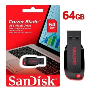 PEN DRIVE 64GB SANDISK
