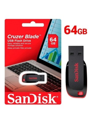 PEN DRIVE 64GB SANDISK