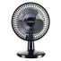 VENTILADOR MINI TURBO PRETO/PRATA 20CM 25W 220V UN. VENTIMAIS