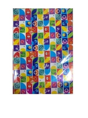 EMBALAGEM DE PRESENTE 30CM X 45CM C/50 UN. NOVO TEMPO