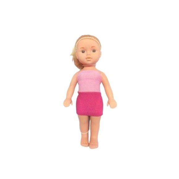 BONECA BEIJOKINHAS LOIRA TOP 17X8X26CM UN. MISTER BRINQUE
