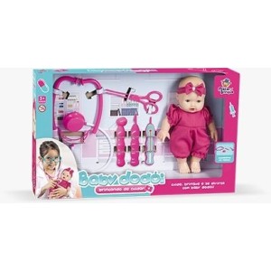 BABY DODOI 40X8,5X24,5CM UN. MISTER BRINQUE