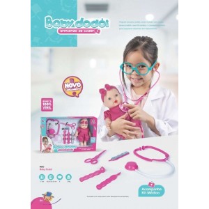 BABY DODOI 40X8,5X24,5CM UN. MISTER BRINQUE