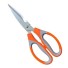 TESOURA MANUAL DE LAMINA FIXA 21,5CM UN