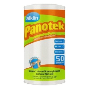 PANOTEK REUTILIZAVEL 21X20CM C/50PCS UN.