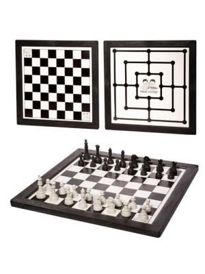 JOGO DE XADREZ MINI 24CM UN.