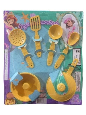 SONHO DE COZINHA ENCANTADA C/6 PCS UN. DUTATI