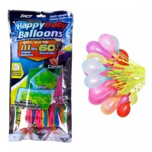 BALAO DE AGUA C/111PCS UN. HL IMPORT
