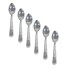 COLHER DE METAL KIT C/6PCS 18CM UN. MADO CONS
