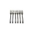 GARFO DE METAL KIT C/6PCS 19,5CM UN. MADO CONS