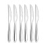 FACA DE METAL KIT C/6PCS 21CM UN. MADO CONS