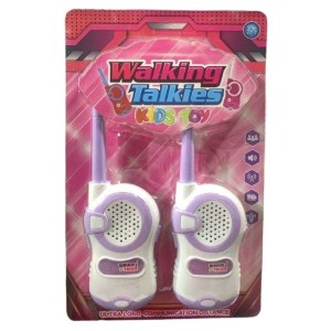 WALKING TALKIES ROSA KIDS TOY 2PCS UN. HL IMPORTS