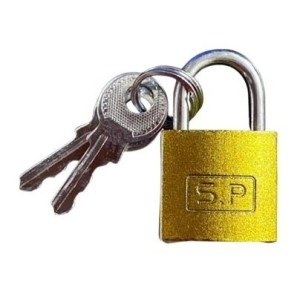 CADEADO 20MM SP UNITARIO SP20020 UN. MFP.X