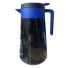 GARRAFA TERMICA LESOTO 1L PRETA-AZUL UN. XH IMPORT