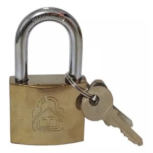 CADEADO DOURADO 38MM TRITAM SP UN. MFP.X
