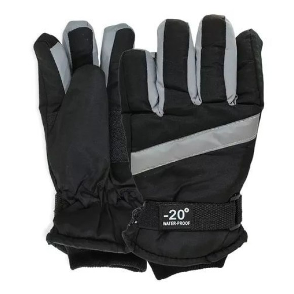 LUVA 100% POLIESTER ADULTO MOTO IMPERMEAVEL MD