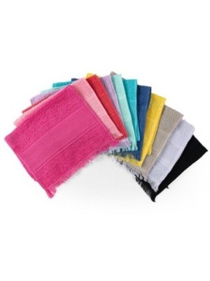 TOALHA LAVABO COLORIDA 28 X 48CM TECELAGEM BEIRA RIO