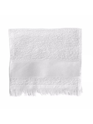 TOALHA SOCIAL BRANCA 23 X 36CM TECELAGEM BEIR RIO