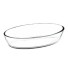 ASSADEIRA  DE VIDRO OVAL 3L UN. INGA