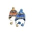 GORRO 100% POLIESTER INFANTIL MASCULINO TAM U MD