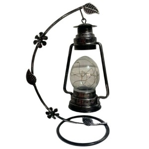 LUMINARIA PARA DECORACAO DE FERRO 19X9CM UN. TOP IMPORTADORA