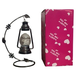 LUMINARIA PARA DECORACAO DE FERRO 19X9CM UN. TOP IMPORTADORA