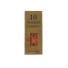 VELA DECORATIVA C/10PCS PARA RECHAUD UN. TOP IMPORTADORA