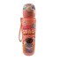 GARRAFA DE AGUA PLASTICO 700ML COM TAMPA/BICO UN. TOP IMPORTADORA