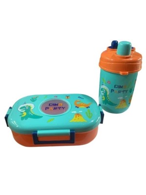 LANCHEIRA PLASTICA COM COPO PLASTICO TEMAS SORTIDOS UN. TOP IMPORTADORA
