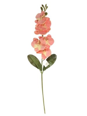 FLOR ORQUIDEA ARTIFICIAL 65CM CORES SORTIDAS UN. TOP IMPORTADORA