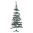 ARVORE DE NATAL 120CM NEVADA 110 GALHOS UN. TOP IMPORTADORA